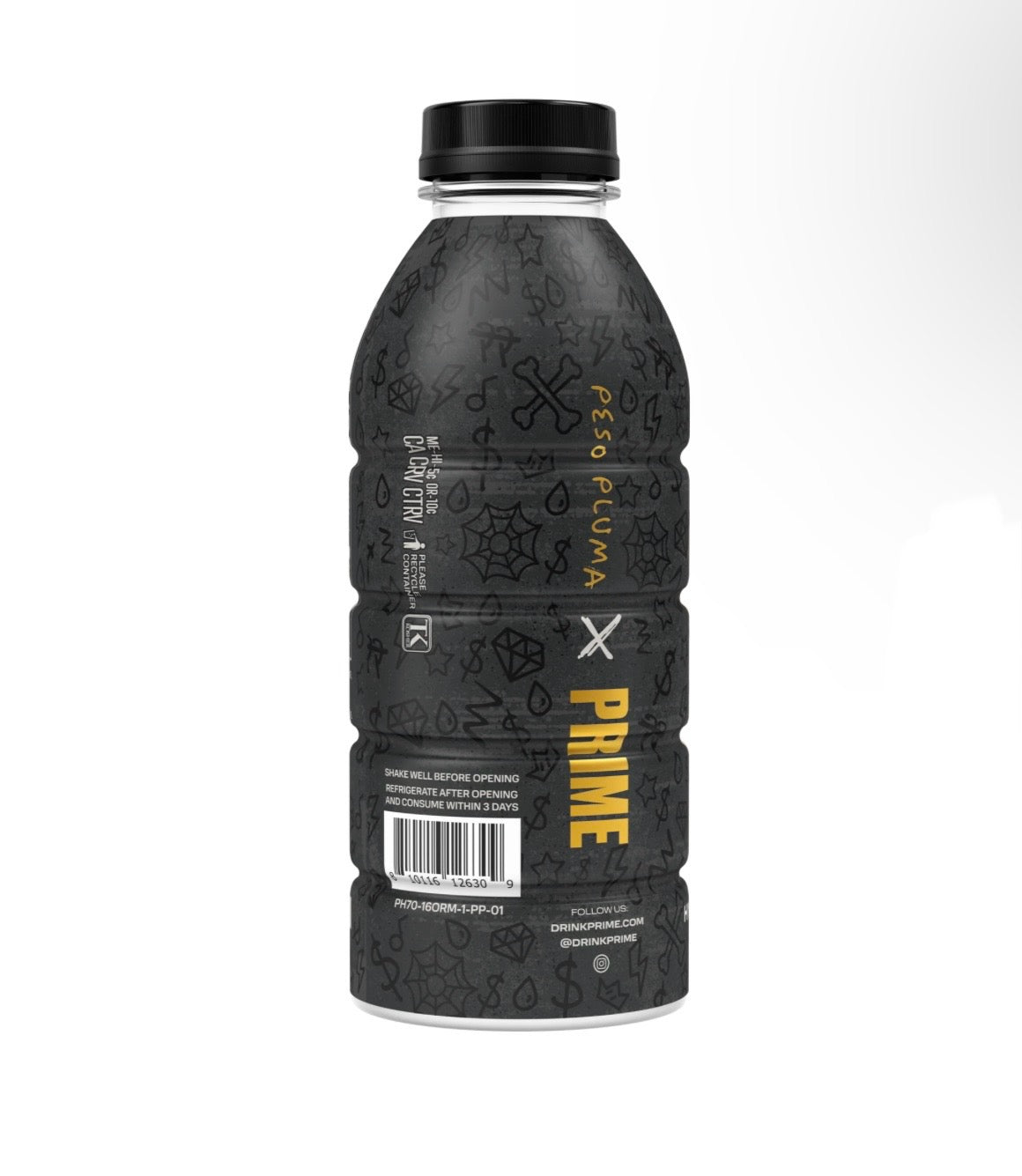 Prime Hydration Drink Peso Pluma 16.9Fl Oz Bottle