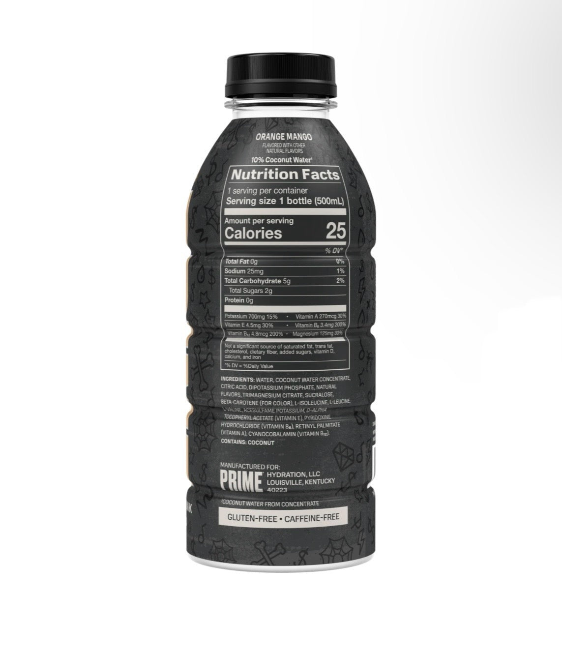 Prime Hydration Drink Peso Pluma 16.9Fl Oz Bottle