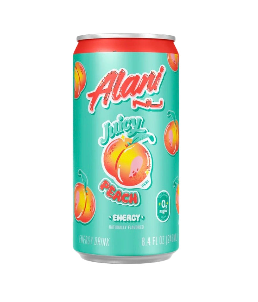 Juciy Peach 8.4oz