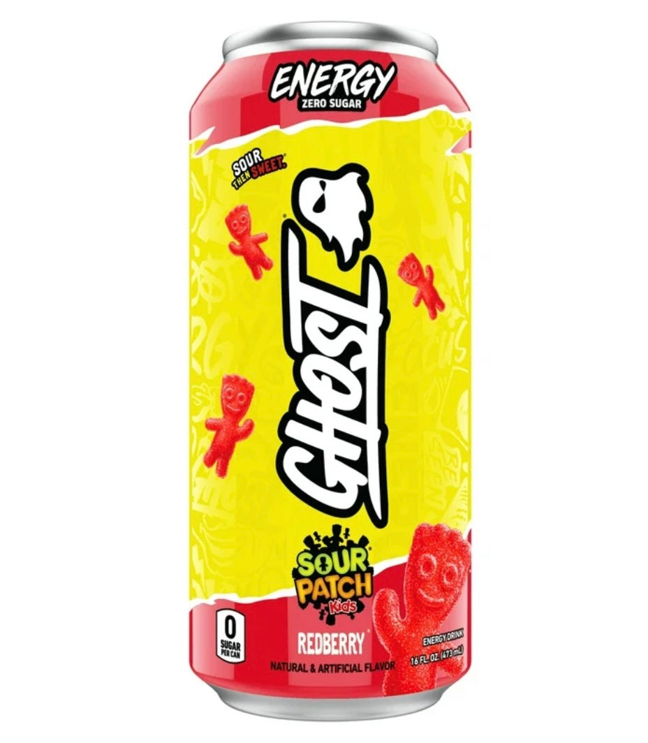 Sour Patch Kid Redberry