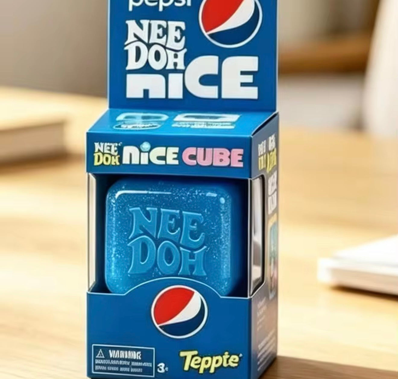 Needoh Nice Cube Soda Inspired Sensory Squish Toy