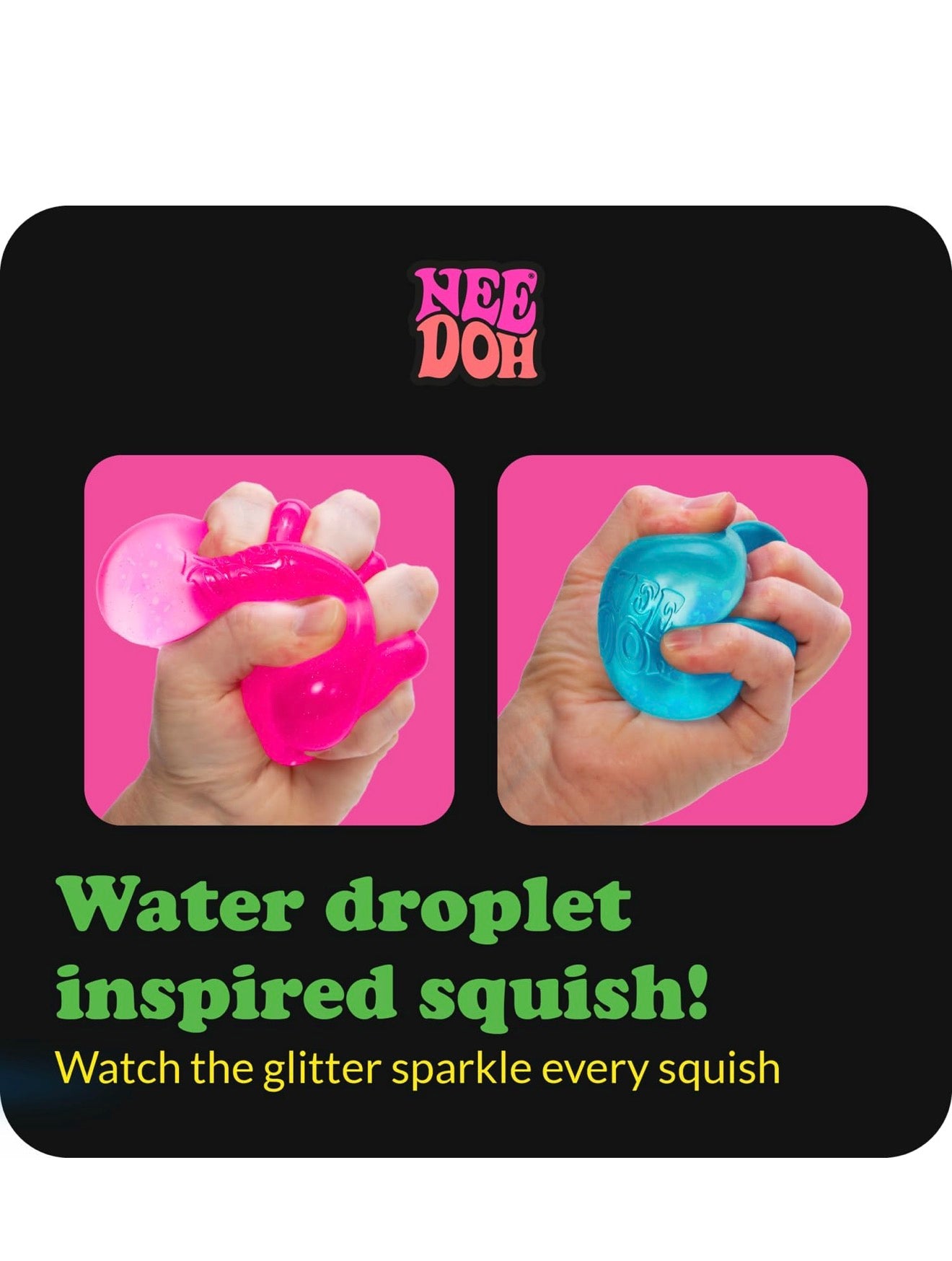 NeeDoh Dream Drop Assorted (RANDOM COLOR)