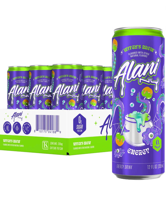 Alani Nu Witch’s Brew Energy Drink 12 Pack, 12 Oz Cans