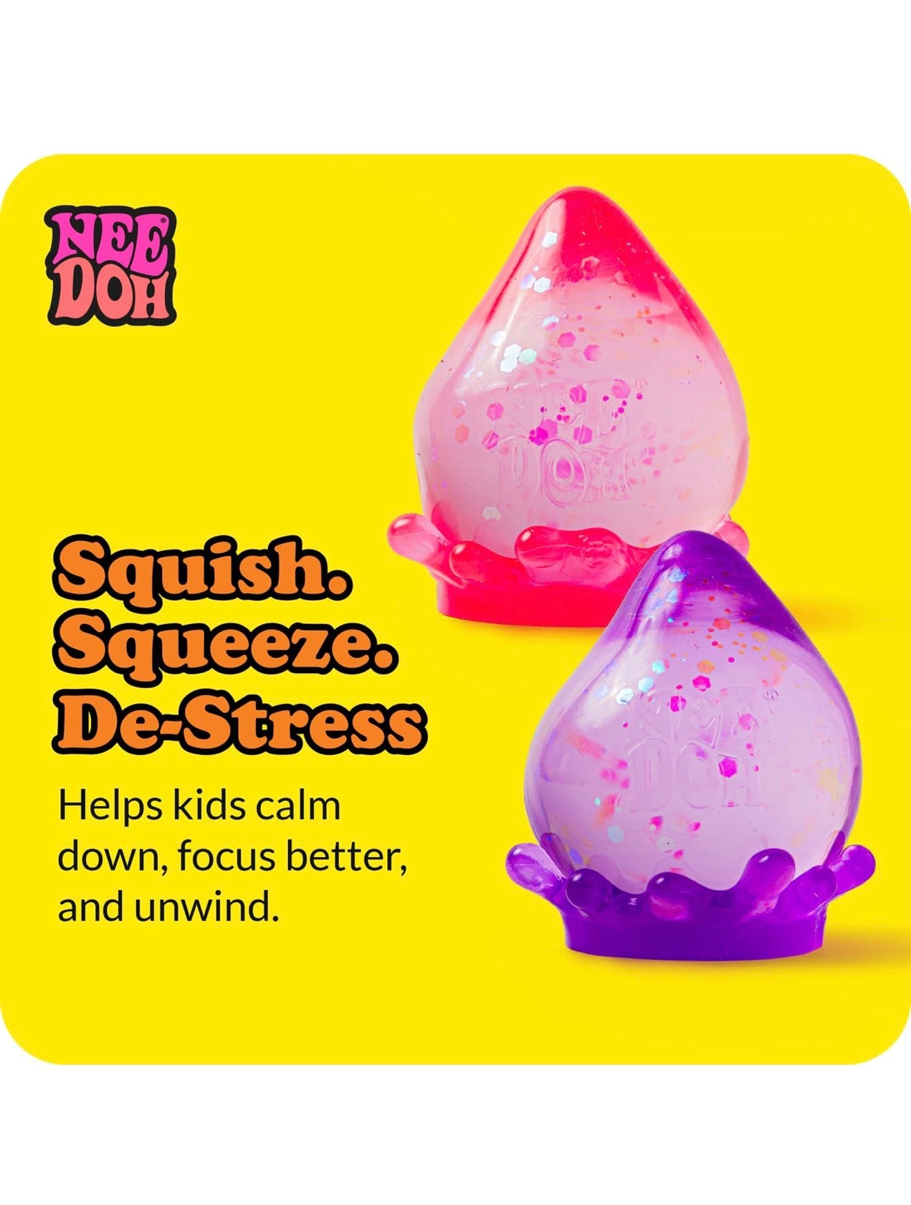 NeeDoh Dream Drop Assorted (RANDOM COLOR)