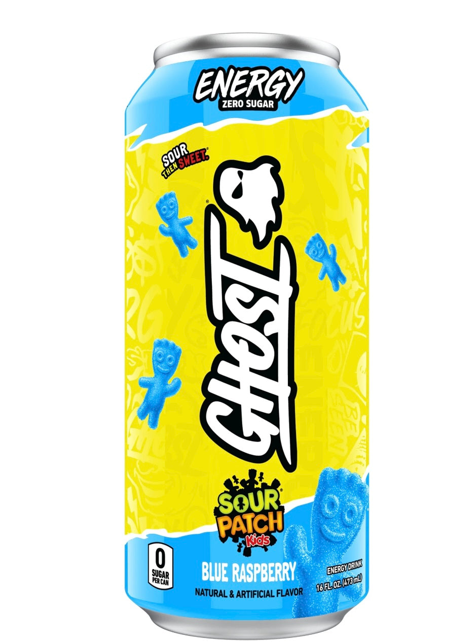 Sour Patch Kid Blue Raspberry