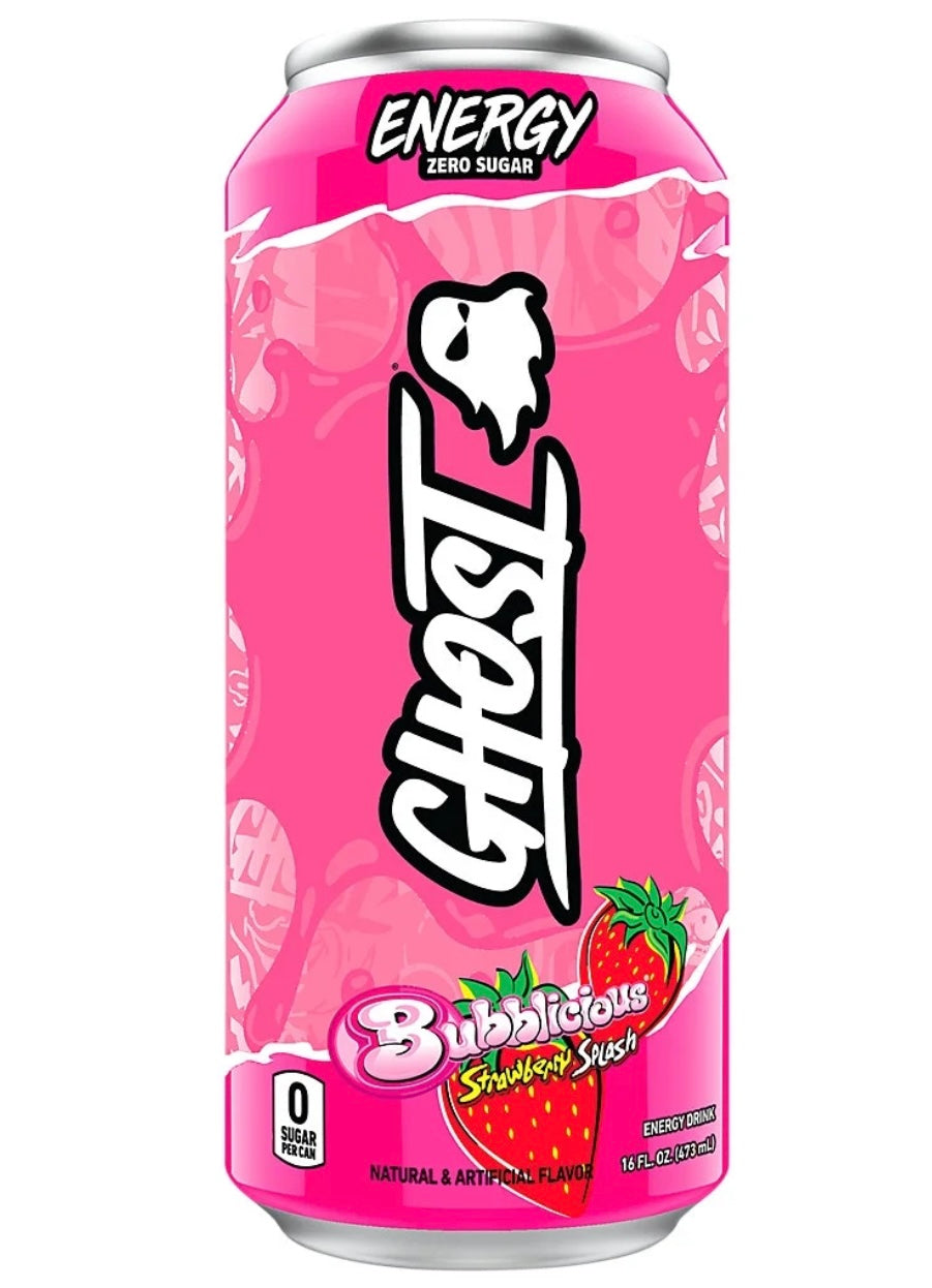 Bubblicious Strawberry Splash