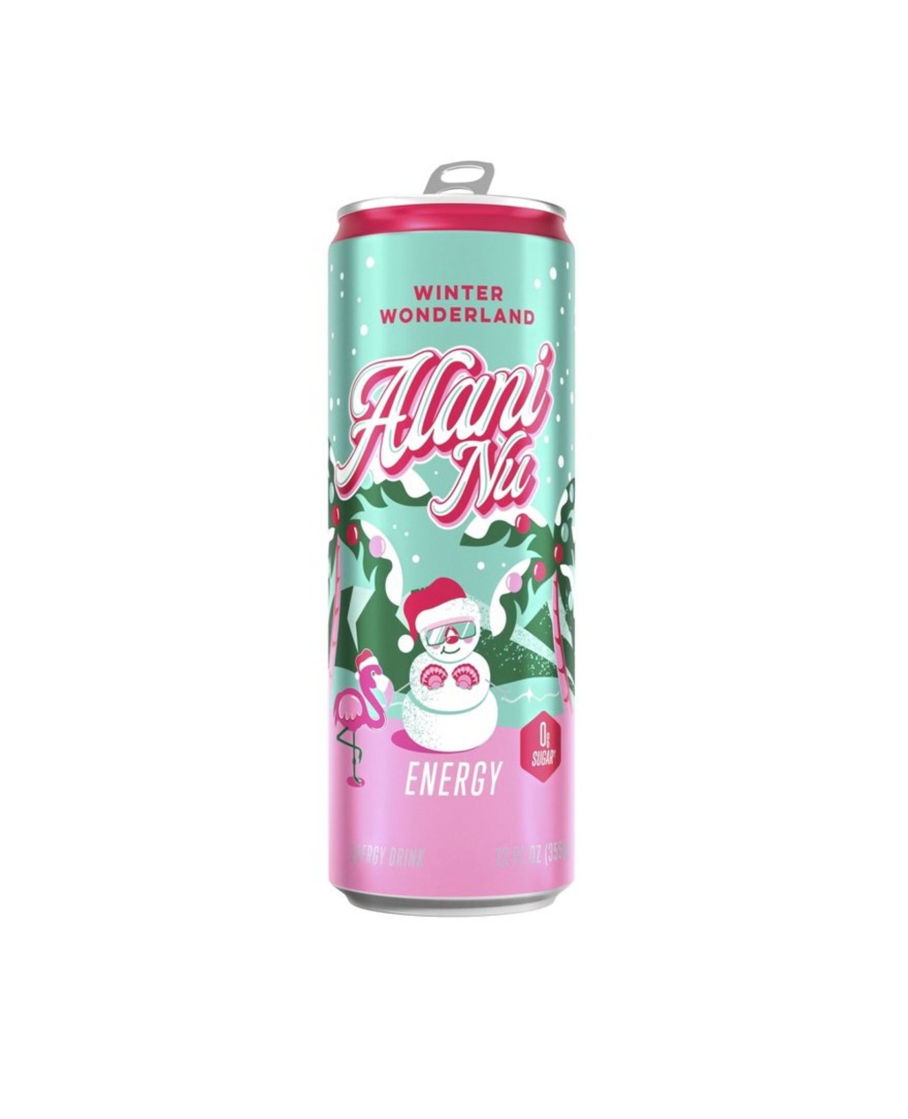 Alani Nu Winter Wonderland Energy Drink, 12 Fl Oz, 12 Pack